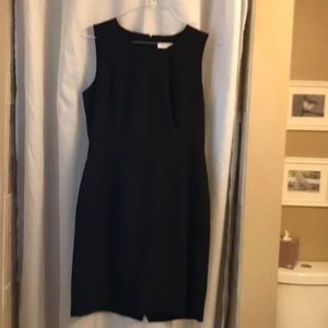 Black Sleeveless LBD